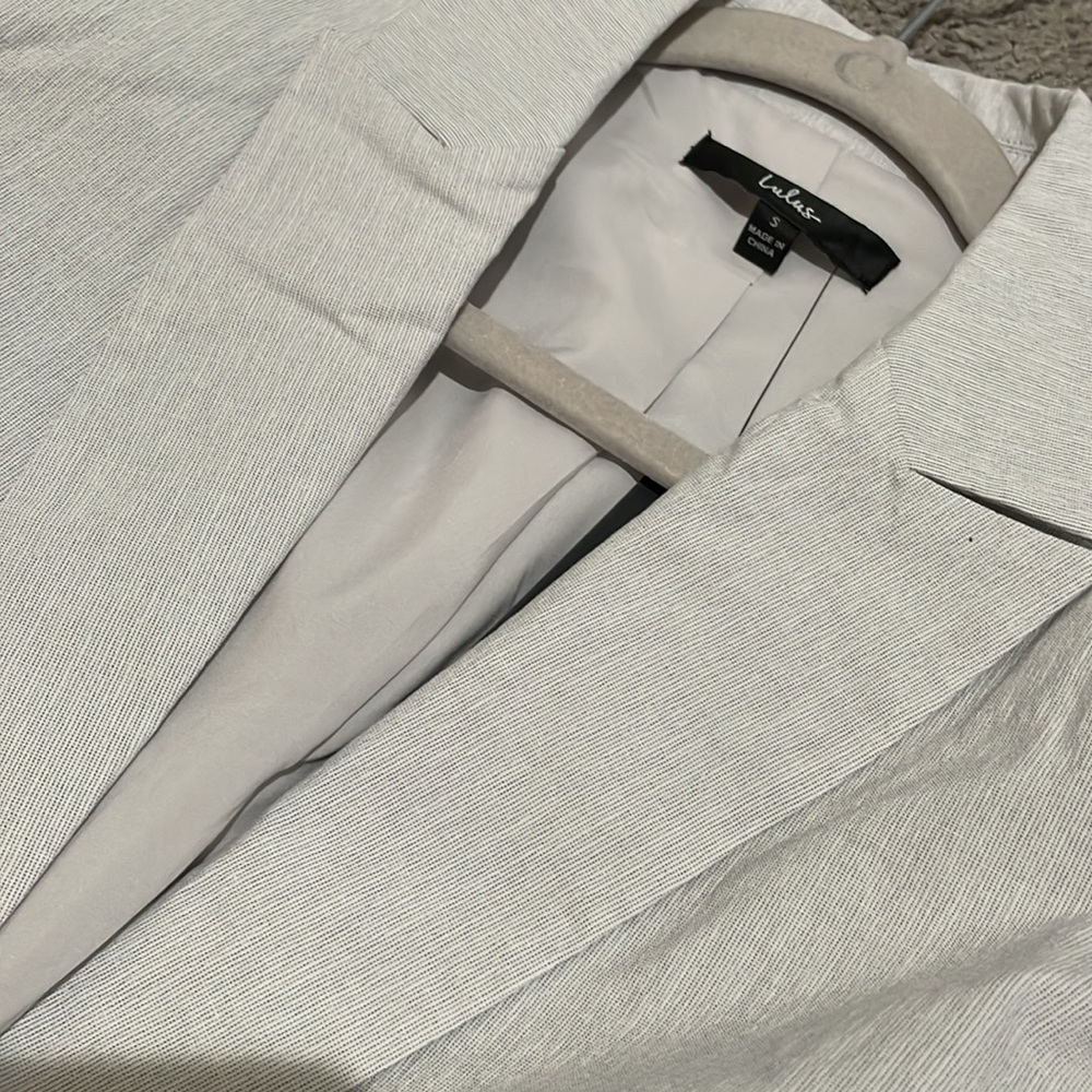 Lulus single button blazer - Picture 7 of 9